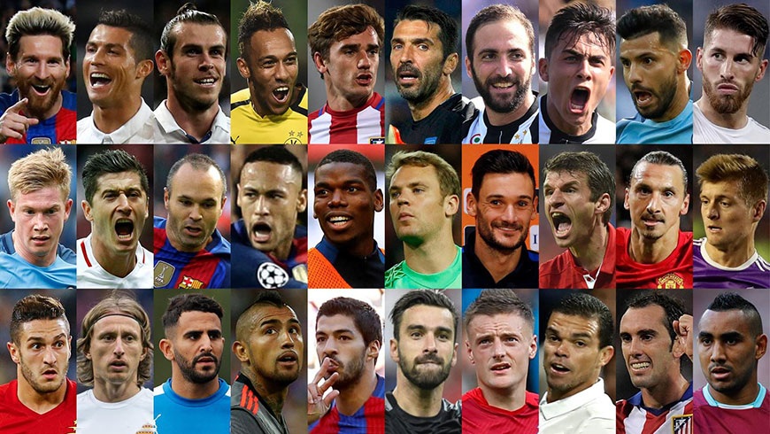 siêu sao cầu thủ