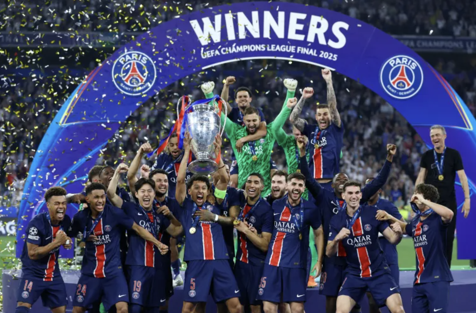 Paris Saint-Germain - Đầu tư dầu mỏ và tham vọng Champions League