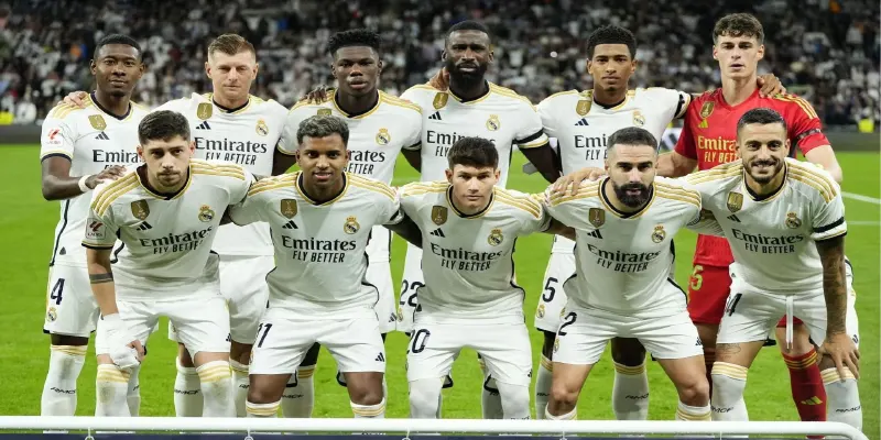 Lịch Sử Và Những Thành Tựu Nổi bật Của Đội bóng Real Madrid