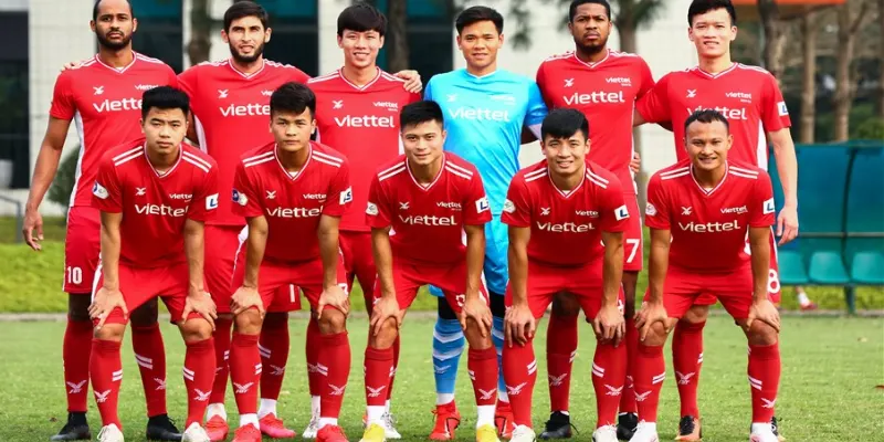 Đội bóng Viettel: Hành trình và thành tựu