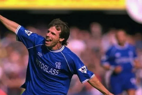 Gianfranco Zola: Biểu tượng bất tử của Chelsea và Ý