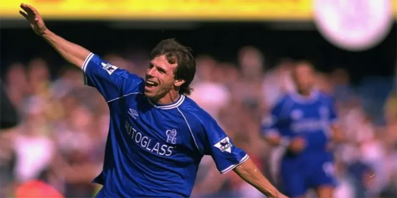 Gianfranco Zola: Biểu tượng bất tử của Chelsea và Ý
