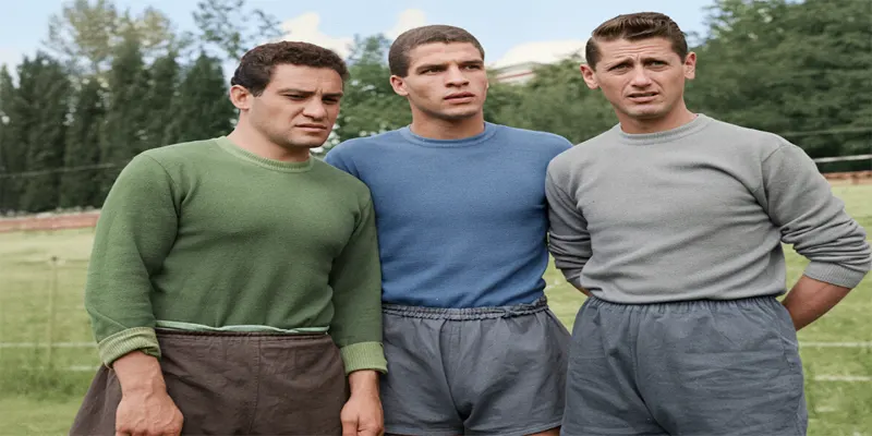 Tiểu sử Juan Alberto Schiaffino và hành trình bóng đá nổi bật